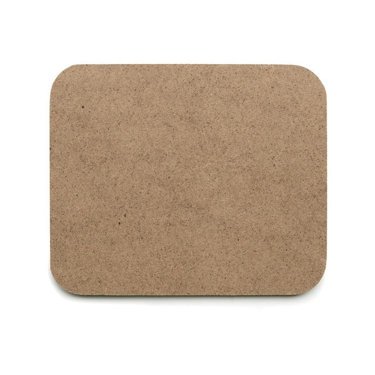 Boyle Wooden Rectangle Coaster - 11.2 cm x 11.2 cm - MDF - Durable Crafting - Auzzistore