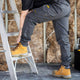 Dewalt Grey Goldfield Prostretch Trousers Size 36 - Flexible Fit - Durable