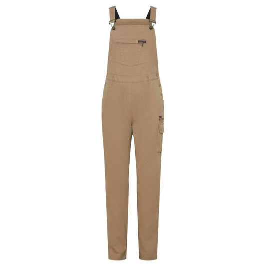Green Hip All Women Overalls - Khaki - Size 12 - Adjustable Straps - Comfortable