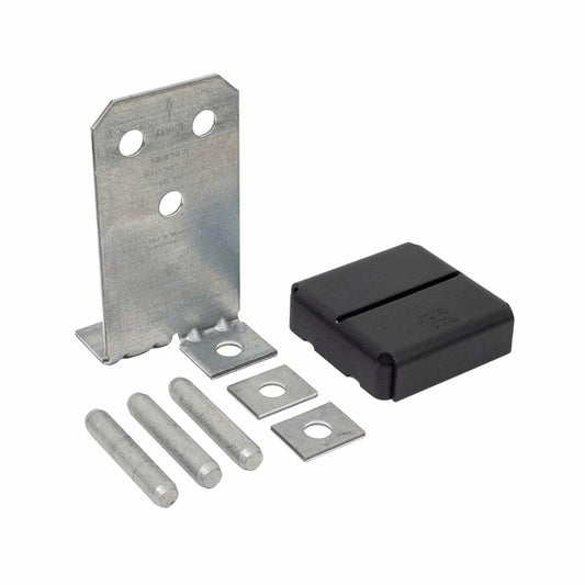 Simpson Strong-Tie Concealed Post Base - 140mm - Carbon Steel - ZMAX Galvanised - Auzzistore