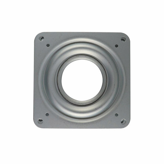 Adoored Lazy Susan - 75mm - Zinc Plated Steel - 90kg Capacity - Auzzistore