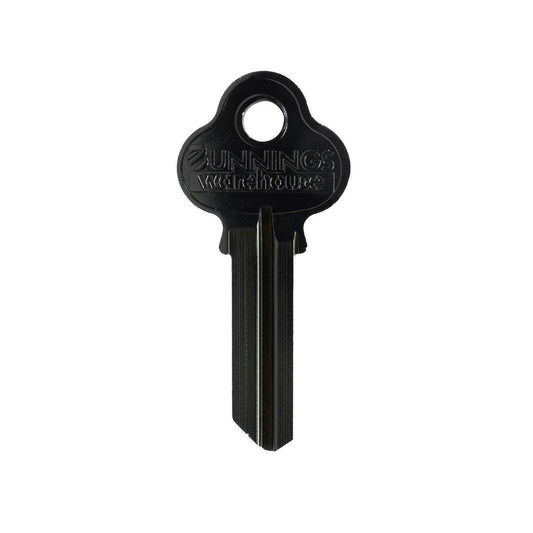 Ehi lw4 Black Blank Key - Key Blank 55mm x 23mm - Reliable Replacement Key - Auzzistore