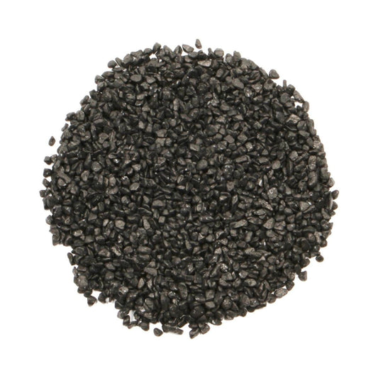 Tuscan Path 4-6mm Black Mini Pebbles 2kg Stone Weed Inhibitor - Auzzistore