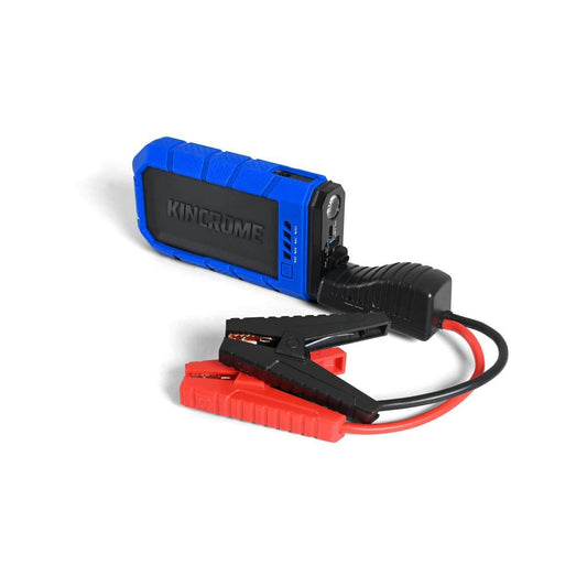 Kincrome Multi Function Jump Starter - 600CCA - Black - 20 Starts per Charge - LED Light