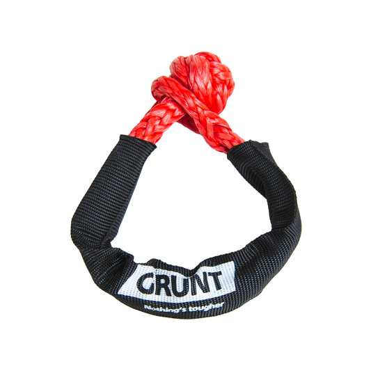 Grunt 8,000kg Soft Shackle - Abrasion-Resistant Recovery Tool 45mm x 230mm – view 2