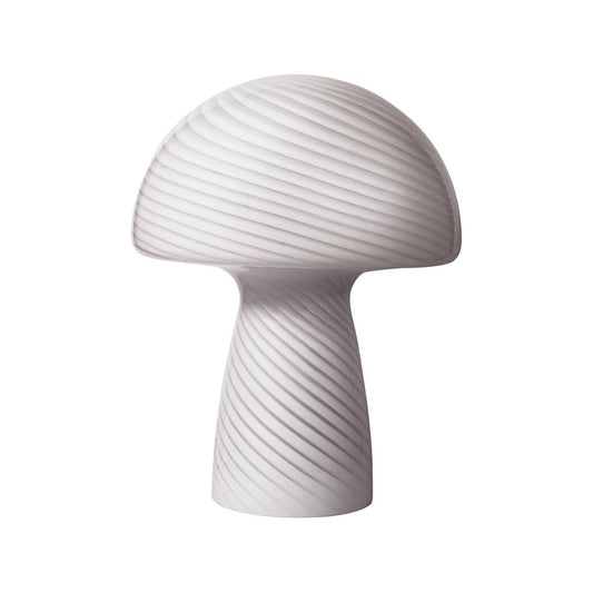 Mirabella White Shanie Table Lamp - 280mm Height - Colour Changing - USB Powered