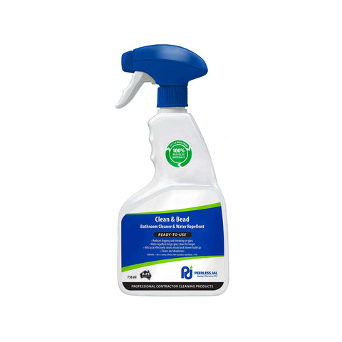 Peerless JAL 750ml Clean And Bead Bathroom Cleaner And Water Repellant - Auzzistore