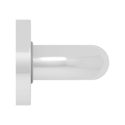 Evekare 300mm Stainless Steel Knurled Grab Rail - 32mm - Durable Support