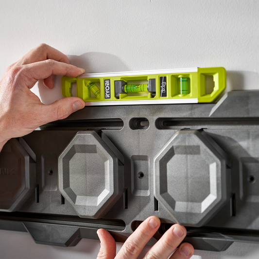 Ryobi 255mm 2 in 1 Torpedo Line Level - Magnetic Base - Durable Aluminium - Accurate Leveling – view 2 - Auzzistore
