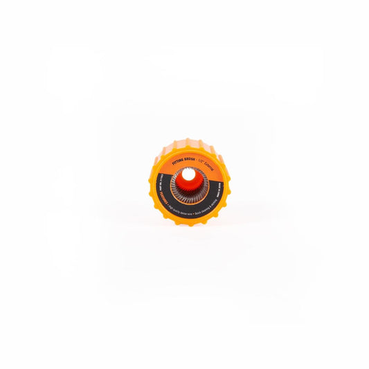 Tradeflame Fitting Brush - 1/2" - High Carbon Steel - Quick Cleaning - Auzzistore