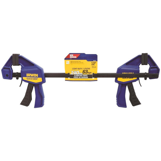Irwin Quick Grip Mini Clamp - 300mm - Resin - One-Handed Release
