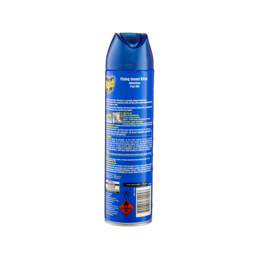 Raid Pest Flying Insect Killer - 400g - Aerosol - Odourless – view 2 - Auzzistore