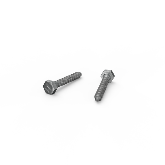 Zenith Hot Dip Galvanised Hex Head Coach Screws M6 x 40mm 25 Pack – view 2 - Auzzistore