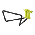 Ryobi Link Large Multi-Purpose Hook - Steel - 154mm x 255mm - Holds Ladders, Hoses, Camping Gear