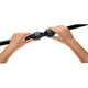 Gardena 25mm Pipeline Connector - Black - Quick&Easy Connection - Durable