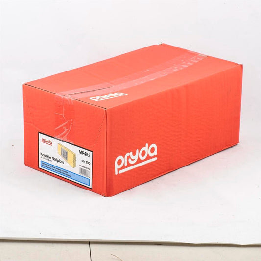 Pryda Nailplate Knuckle 38 x 127mm Box 100 - Galvanised Steel Connector - Auzzistore