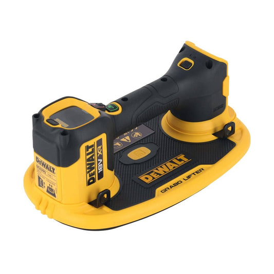 DeWalt 18V Grabo Suction Lifter DCE590N-XJ - 120kg Capacity - Digital Display