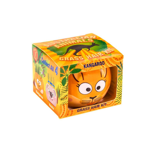 Mr Fothergill Kangaroo Grass Hair Kit - 60mm - Easy To Grow - Fun - Auzzistore