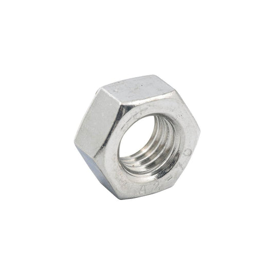 Zenith Hex Nut - M12 - 25 Pack - Stainless Steel 304 - Corrosion Resistant - Auzzistore