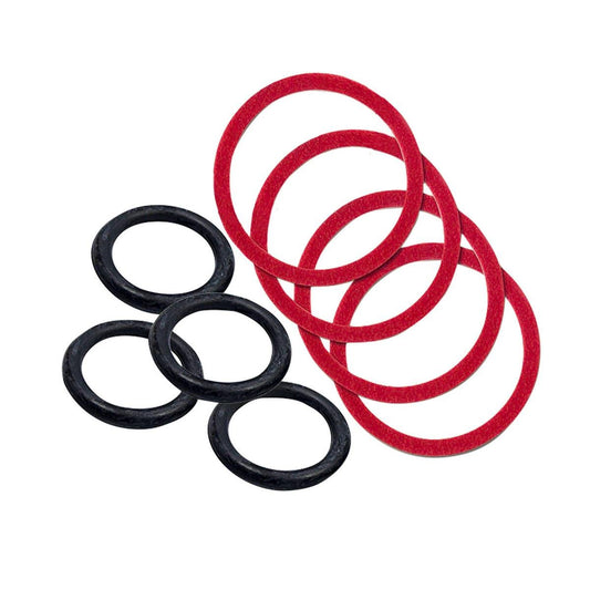 Fix a Tap Ezy Kleen Fibre Body Washer 4 Pack - 13mm (1/2") - Durable Seal - Auzzistore
