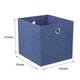 Flexi Storage Clever Cube Insert 330mm x 370mm - Steel Blue - Versatile Storage Solution
