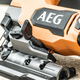 AEG 18V Brushless D Handle Jigsaw Skin Only - 3,450 SPM - Precision Cutting