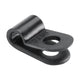 Narva Nylon Cable Clamps 6.4mm UV Weather Resistant Black 5 Pack