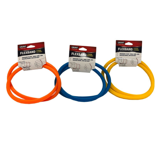 Grunt Flexband - 70mm x 310mm - Silicone - Strong and Flexible – view 2 - Auzzistore