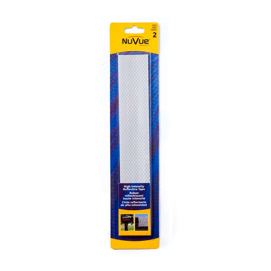 Sandleford Nuvue High Intensity Reflective Tape 50mm x 300mm 2 Pack - White - Auzzistore