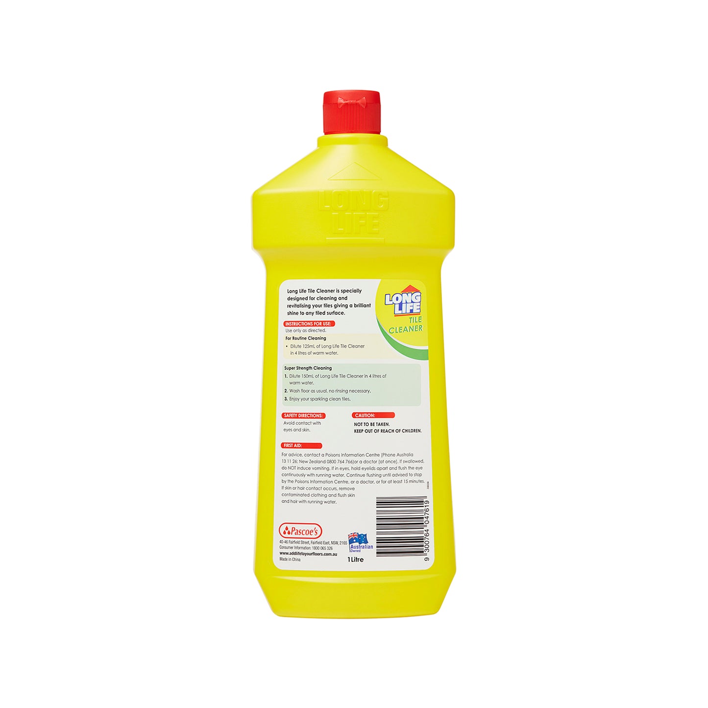 Long Life 1L Tile Cleaner