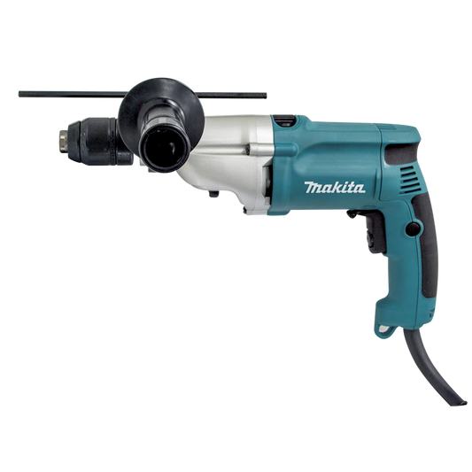 Makita Hammer Drill - 13mm - Metal - 2 Speed Gearbox - Auzzistore