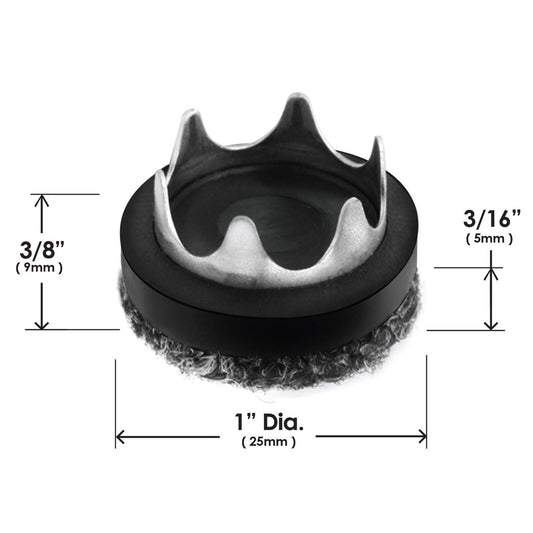 Slipstick Clear Outdoor Tap 25 mm - Weatherproof Floor Protection – view 2 - Auzzistore