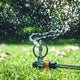 Holman Butterfly Sprinkler - Metal Spike 4m Spray Radius Durable
