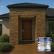 Crommelin 4L Clear Satin DiamondTough Concrete Sealer - Solvent Based - Moisture Protection