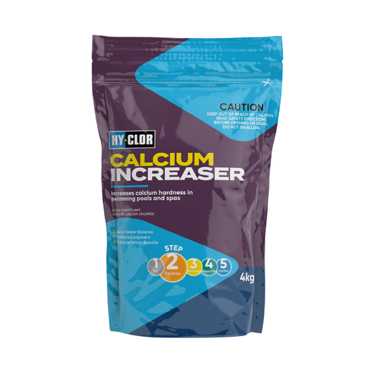 Hy Clor Calcium Increaser - 4kg - Calcium Chloride - Prevents Erosion
