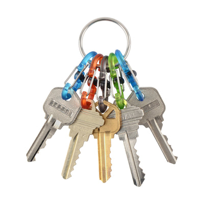 Niteize Key Ring S-Biner Locker - 62mm Stainless Steel - Easy Access