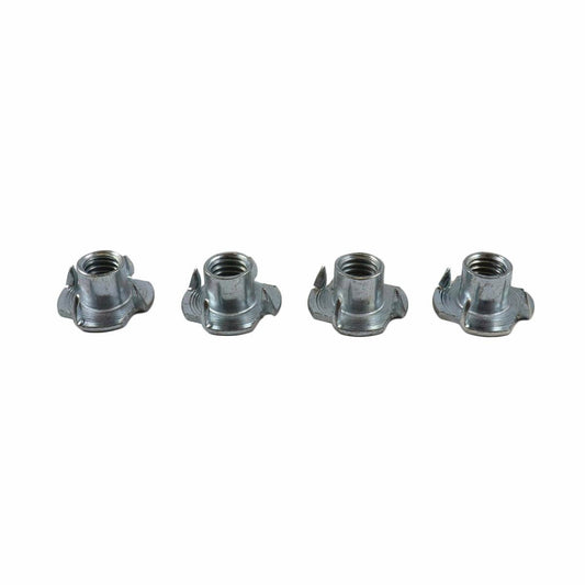 Adoored Furniture Leg - 3/8 T Nut - Steel - Easy Install - 4 Pack - Auzzistore