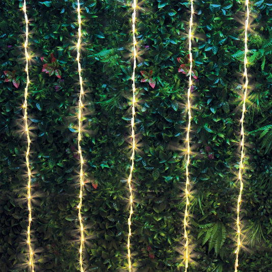 Lytworx Waterfall Lights - 2 x 2.9m - Warm White - Connectable – view 2 - Auzzistore