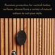 Feast Watson Wood Shield - 1L - Oil Based - UV Resistant - Natural Finish