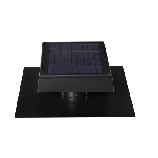 Bradford Csr Solarxvent 150mm Solar Powered Vent - Night Sky - Reduces Heat - Auzzistore