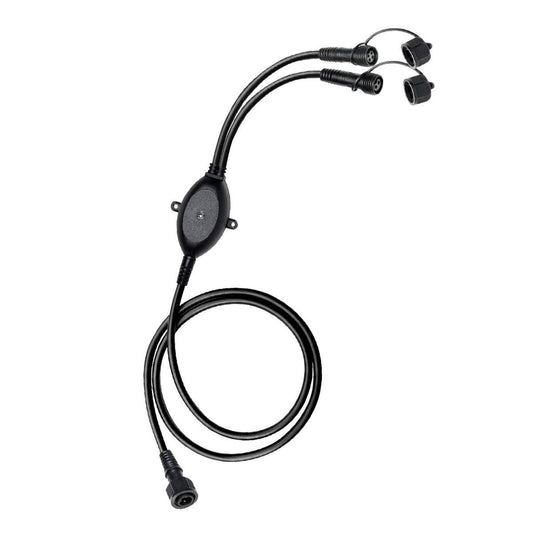 Brilliant 36w Smart Garden Light Controller - IP68 Weather Resistant - Black