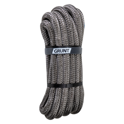 Grunt Kinetic Nylon Recovery Rope 8000kg 19mm x 9m - Durable & Lightweight