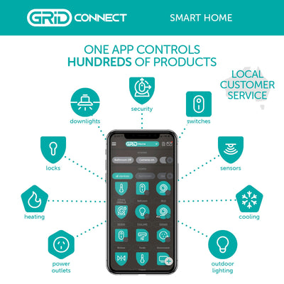 Arlec Grid Connect Smart Plug In Socket With Usb
