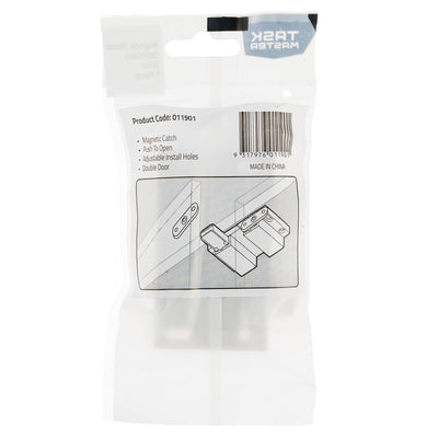 Taskmaster Magnetic Door Catch - 67mm - Plastic - Self Aligning