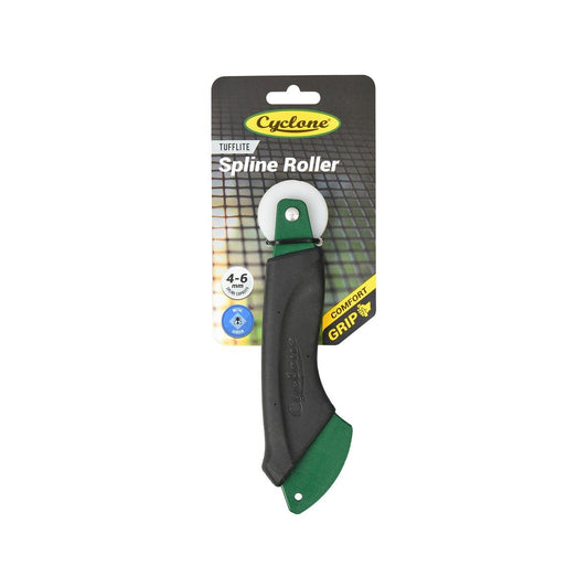 Cyclone Spline Roller - 4-6mm - Synthetic Metal - Ergonomic Grip - Auzzistore