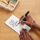 Sharpie Black Fine Marker 5 Pack - 1.0mm Tip - Permanent Ink - Quick-Drying