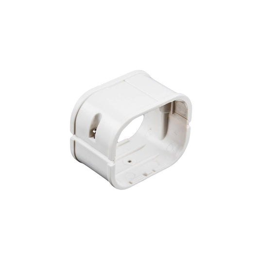 Stahl Air Conditioning Conduit Cover Joint 100mm uPVC UV Resistant - Auzzistore