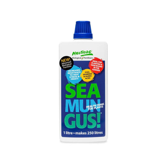 Neutrog Seamungus Liquid Concentrate - 1L Soil & Plant Conditioner - Revitalises Stressed Plants - Auzzistore
