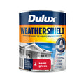 Dulux Weathershield Semi Gloss Exterior Paint 1L Ultra Deep 110mm x 137mm