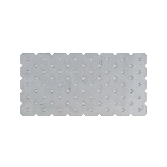 Carinya Flat Plate - 200 x 100 x 1mm - Galvanised Steel - Customisable – view 2 - Auzzistore